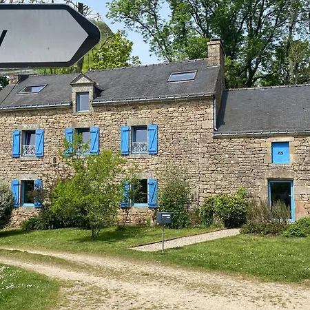 Ty Dudy Holiday home Plumergat